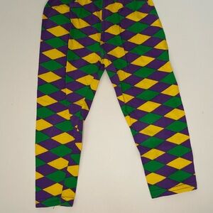Colorful Geometric Leggings